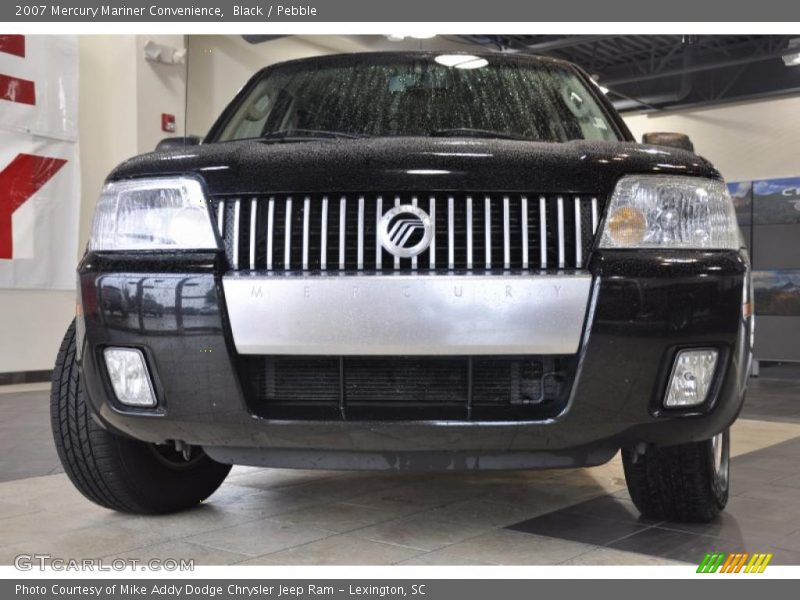 Black / Pebble 2007 Mercury Mariner Convenience