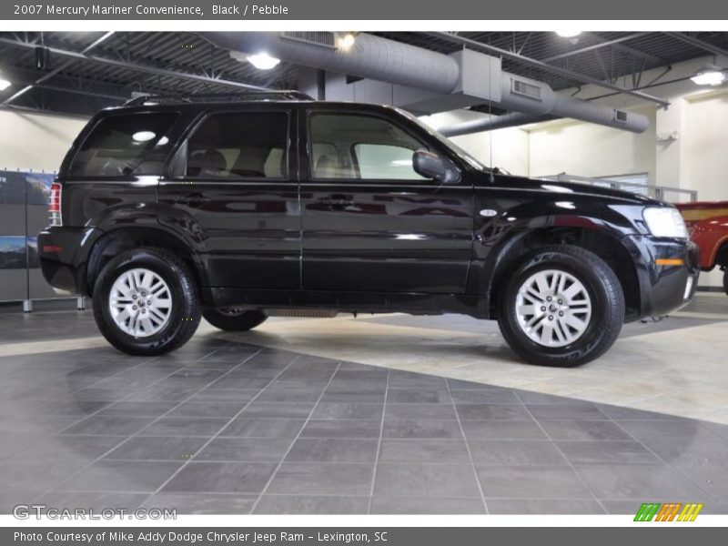 Black / Pebble 2007 Mercury Mariner Convenience