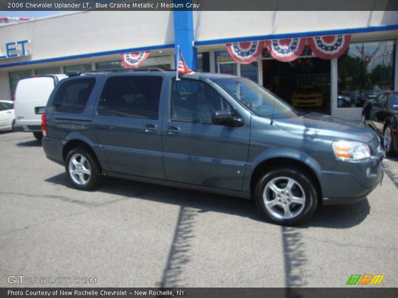 Blue Granite Metallic / Medium Gray 2006 Chevrolet Uplander LT