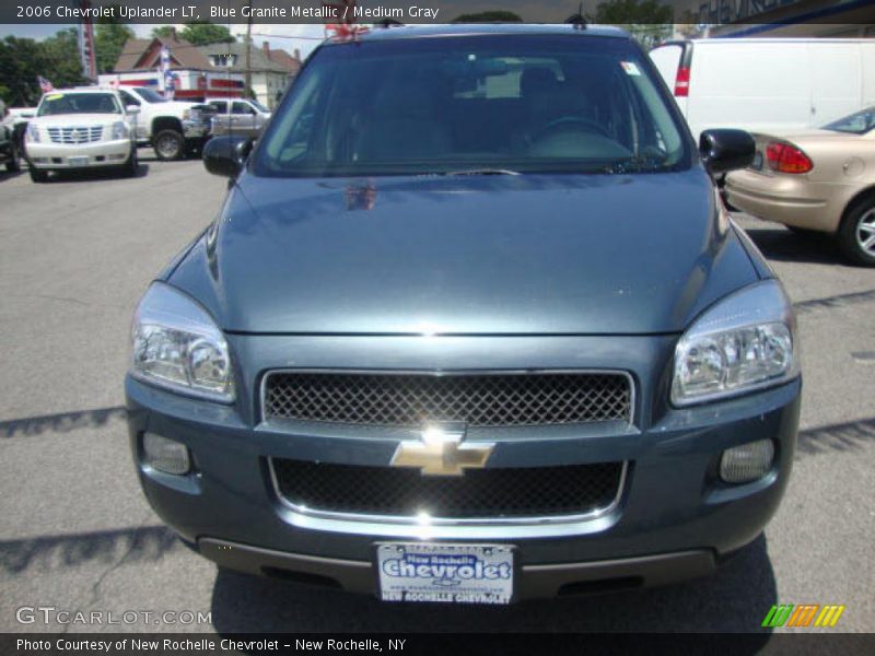 Blue Granite Metallic / Medium Gray 2006 Chevrolet Uplander LT