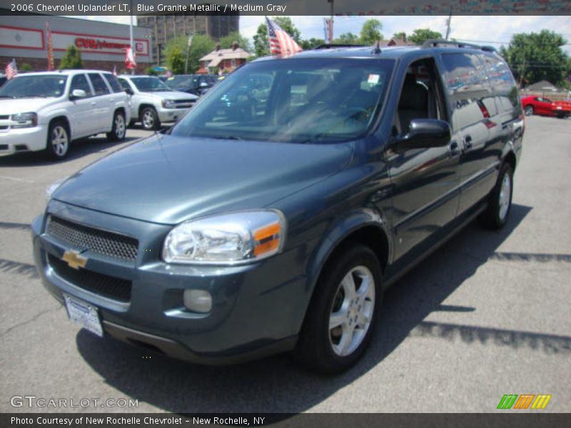 Blue Granite Metallic / Medium Gray 2006 Chevrolet Uplander LT
