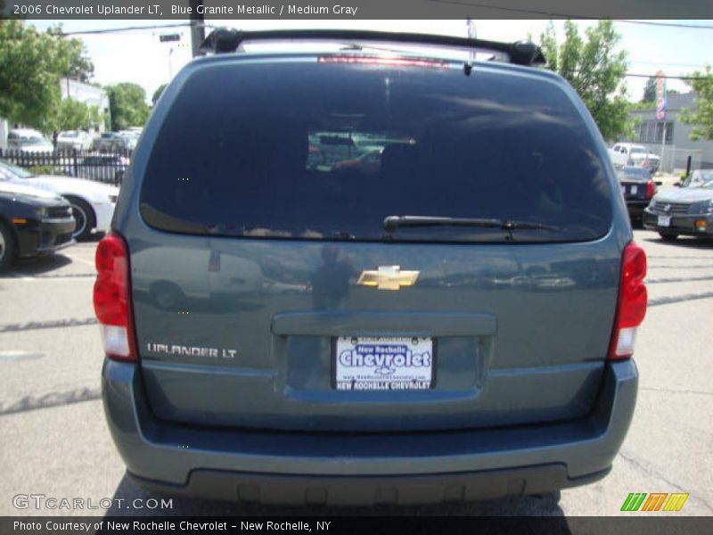 Blue Granite Metallic / Medium Gray 2006 Chevrolet Uplander LT