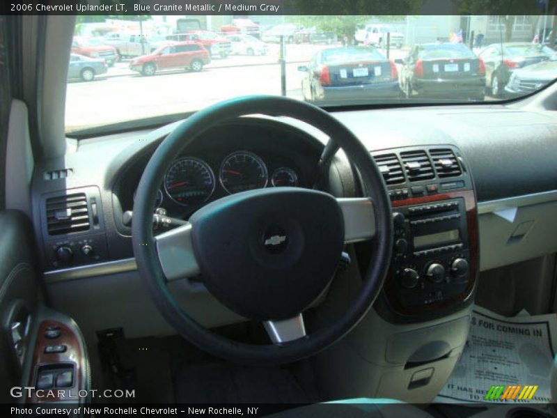 Blue Granite Metallic / Medium Gray 2006 Chevrolet Uplander LT