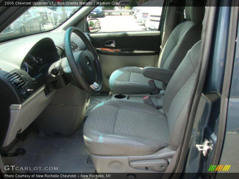Blue Granite Metallic / Medium Gray 2006 Chevrolet Uplander LT
