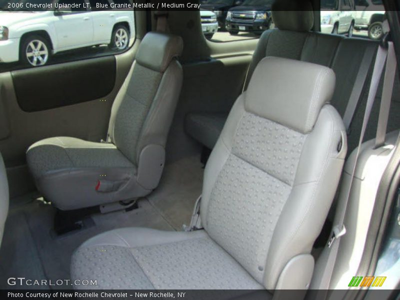 Blue Granite Metallic / Medium Gray 2006 Chevrolet Uplander LT