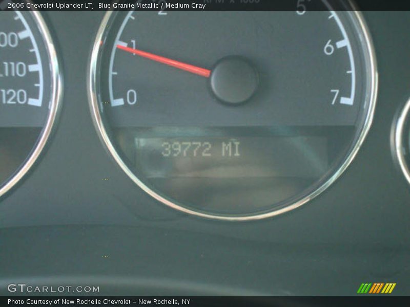 Blue Granite Metallic / Medium Gray 2006 Chevrolet Uplander LT