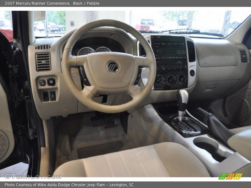 Black / Pebble 2007 Mercury Mariner Convenience