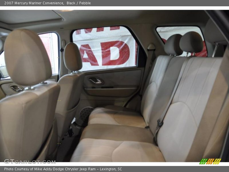 Black / Pebble 2007 Mercury Mariner Convenience