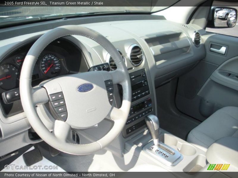Titanium Green Metallic / Shale 2005 Ford Freestyle SEL