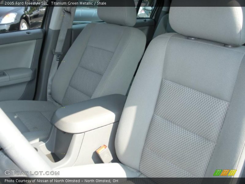 Titanium Green Metallic / Shale 2005 Ford Freestyle SEL