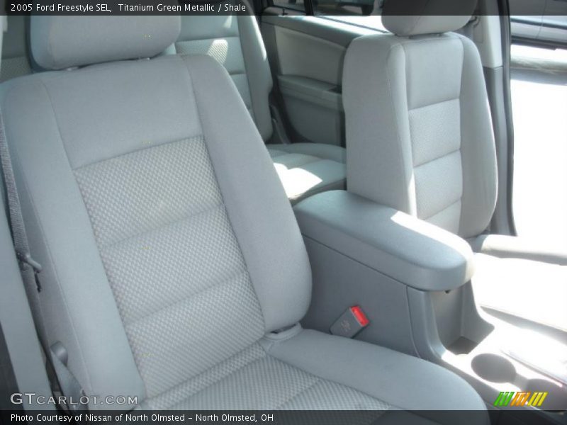 Titanium Green Metallic / Shale 2005 Ford Freestyle SEL