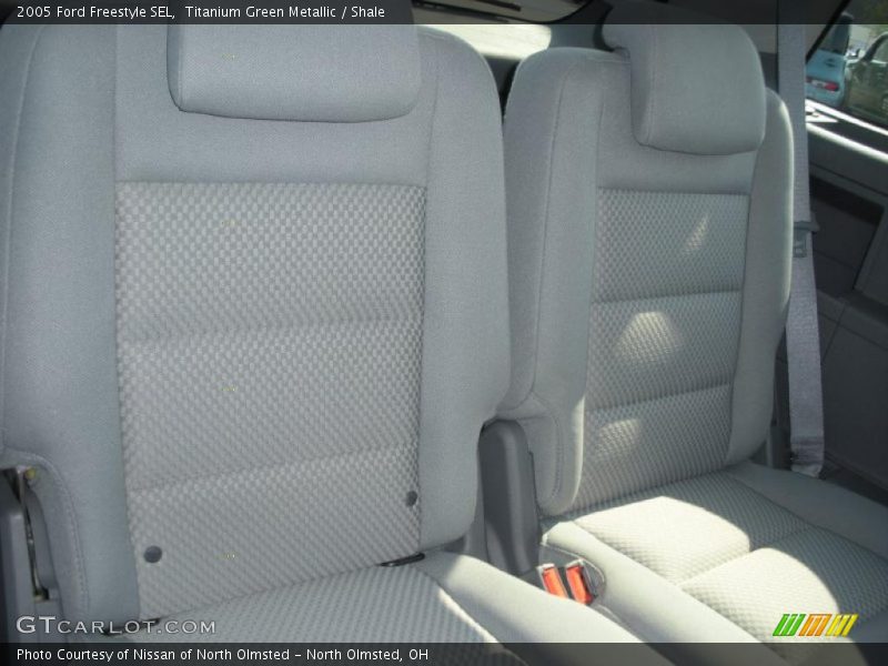Titanium Green Metallic / Shale 2005 Ford Freestyle SEL
