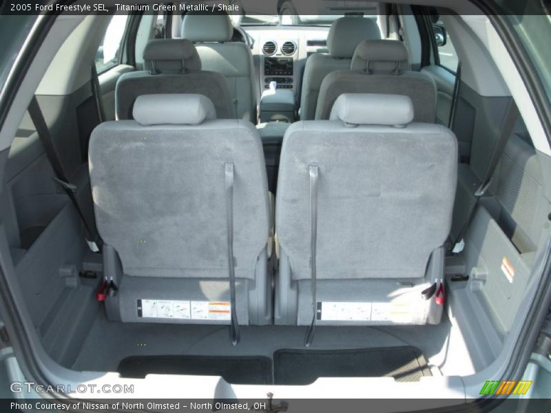 Titanium Green Metallic / Shale 2005 Ford Freestyle SEL