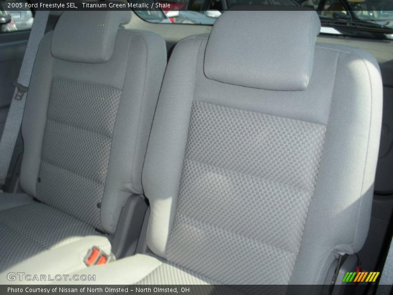 Titanium Green Metallic / Shale 2005 Ford Freestyle SEL