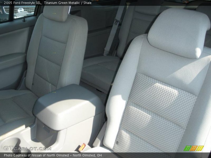 Titanium Green Metallic / Shale 2005 Ford Freestyle SEL