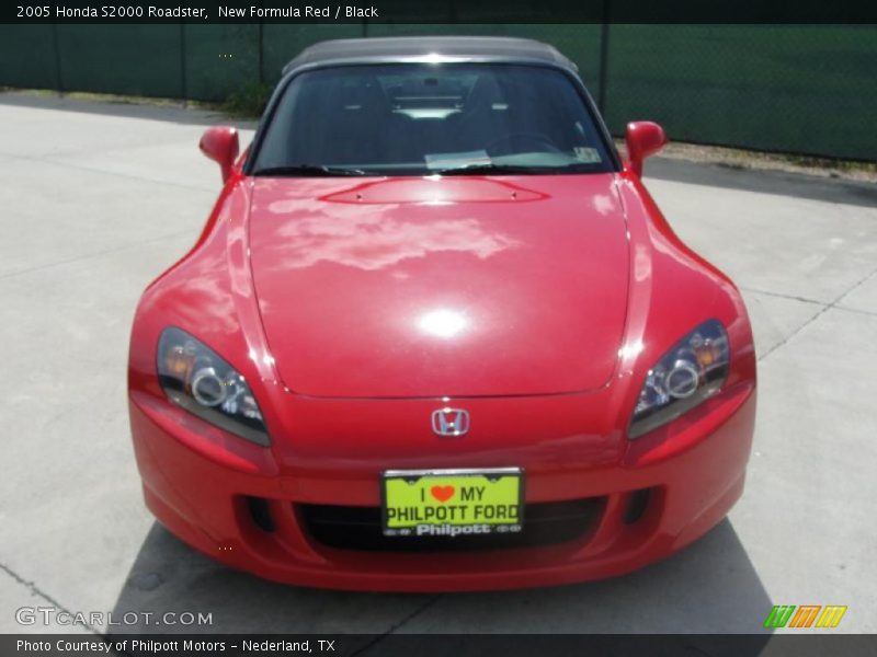 New Formula Red / Black 2005 Honda S2000 Roadster