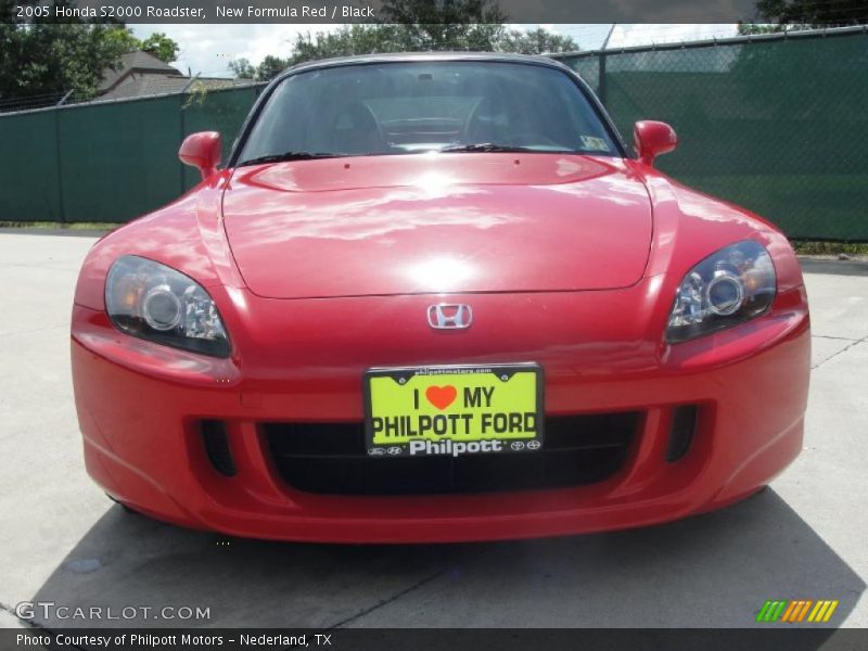 New Formula Red / Black 2005 Honda S2000 Roadster