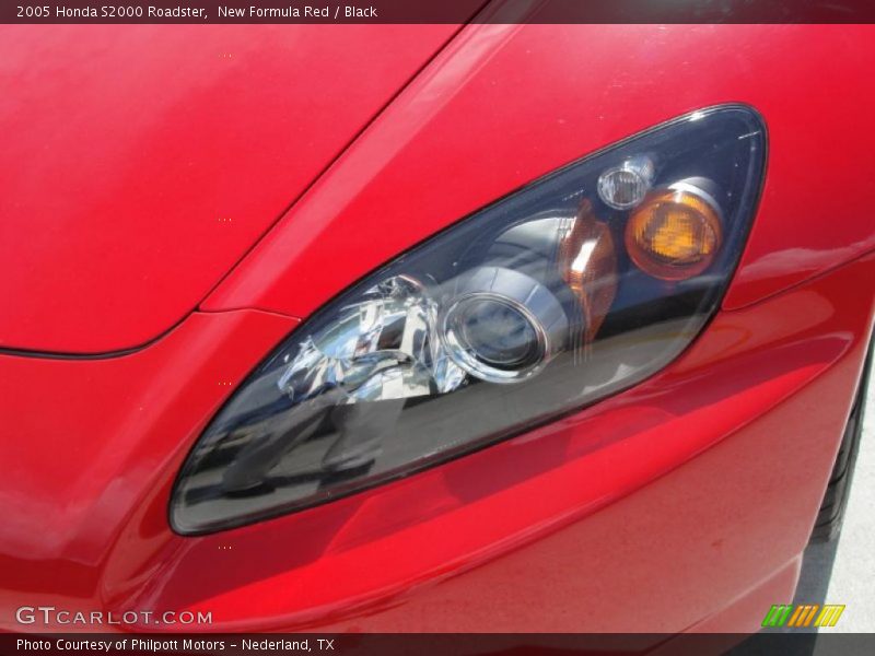 New Formula Red / Black 2005 Honda S2000 Roadster
