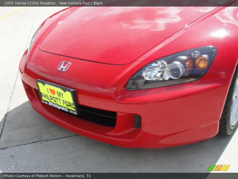 New Formula Red / Black 2005 Honda S2000 Roadster