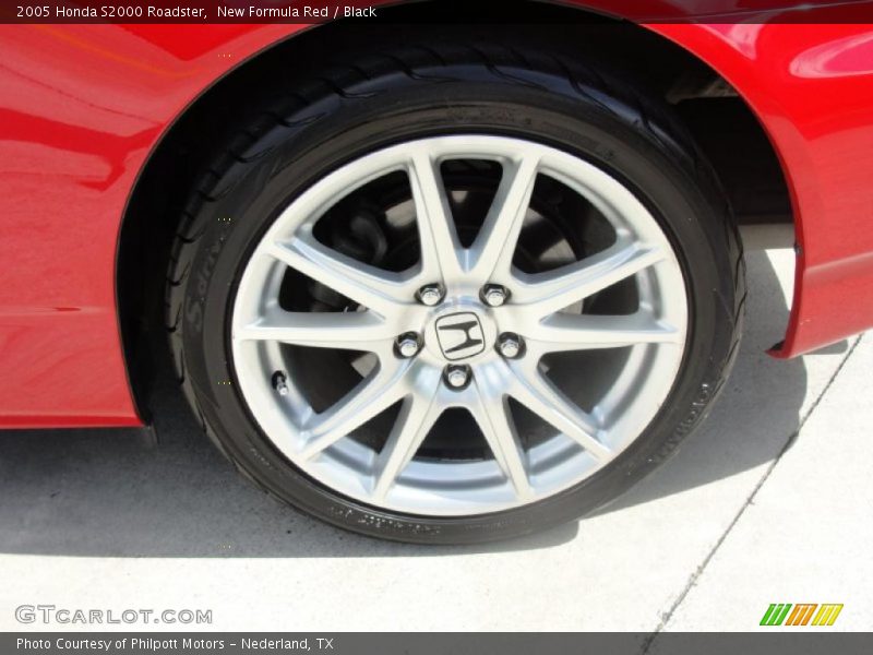 New Formula Red / Black 2005 Honda S2000 Roadster