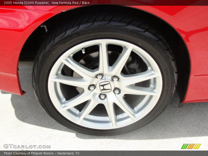 New Formula Red / Black 2005 Honda S2000 Roadster