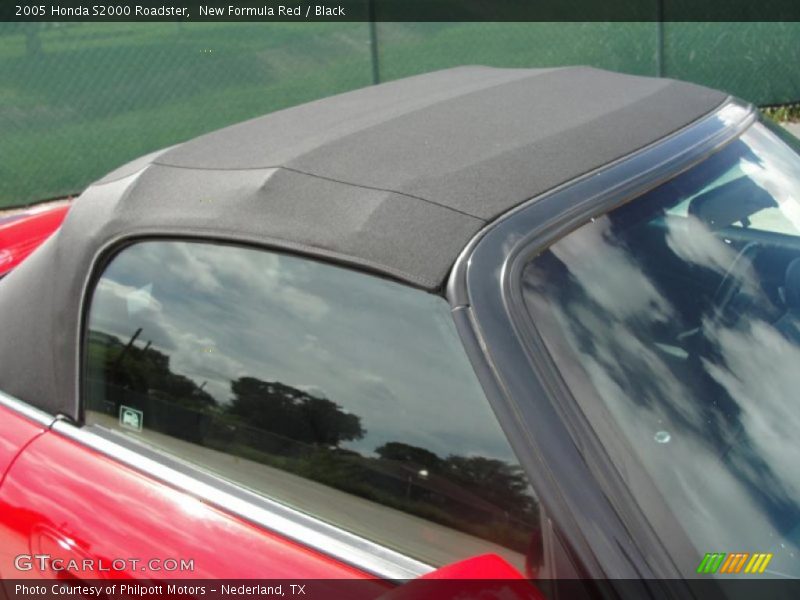 New Formula Red / Black 2005 Honda S2000 Roadster