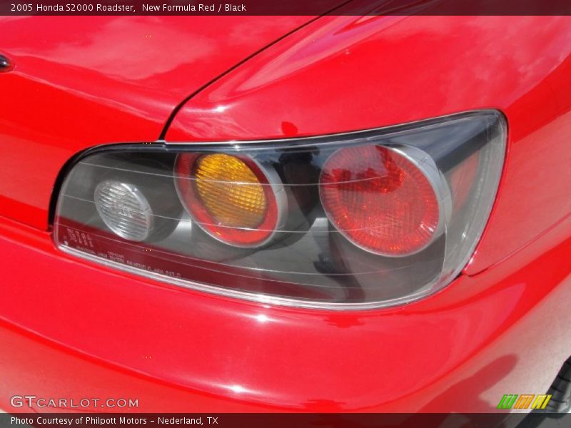 New Formula Red / Black 2005 Honda S2000 Roadster