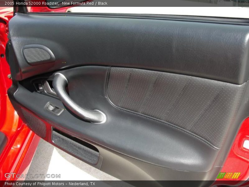 New Formula Red / Black 2005 Honda S2000 Roadster