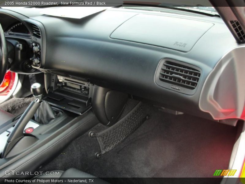 New Formula Red / Black 2005 Honda S2000 Roadster