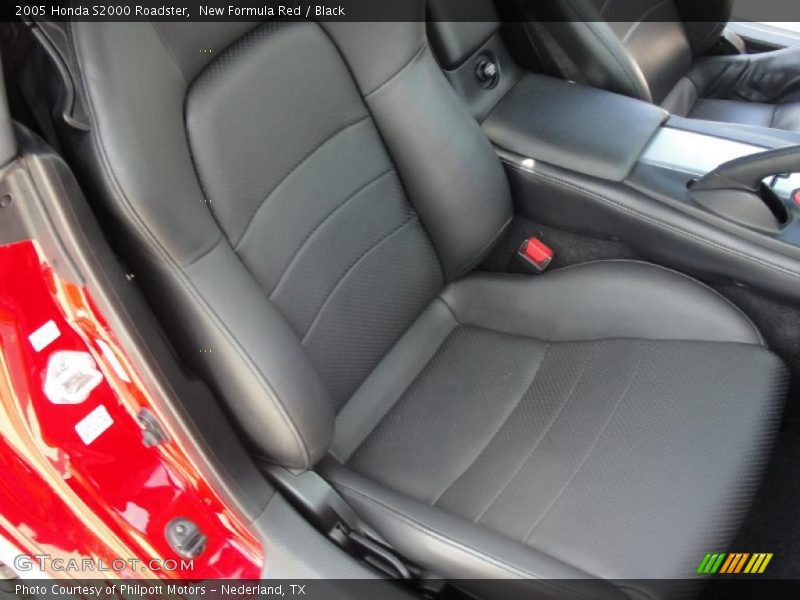 New Formula Red / Black 2005 Honda S2000 Roadster