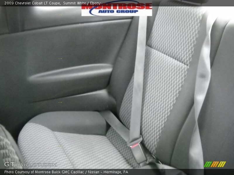 Summit White / Ebony 2009 Chevrolet Cobalt LT Coupe