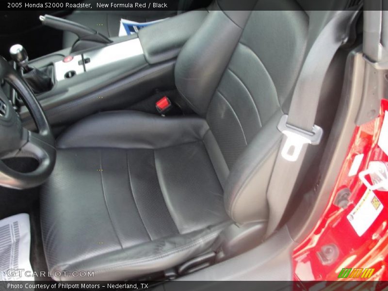 New Formula Red / Black 2005 Honda S2000 Roadster