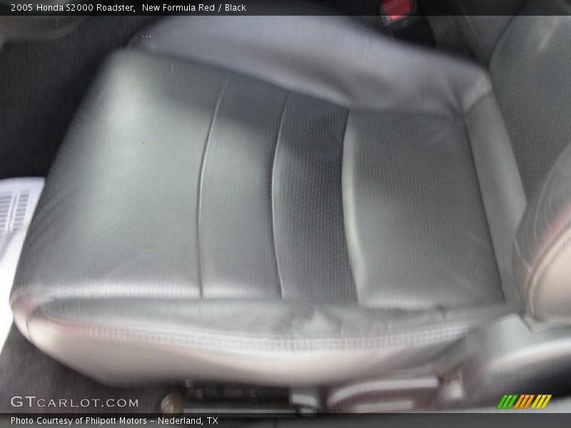 New Formula Red / Black 2005 Honda S2000 Roadster