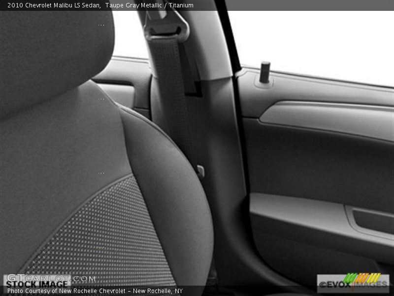 Taupe Gray Metallic / Titanium 2010 Chevrolet Malibu LS Sedan