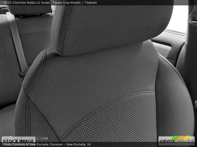 Taupe Gray Metallic / Titanium 2010 Chevrolet Malibu LS Sedan