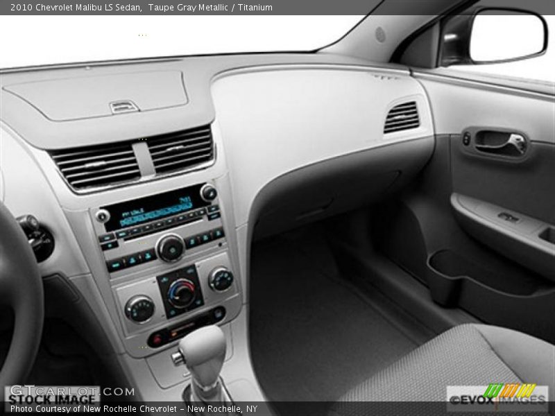 Taupe Gray Metallic / Titanium 2010 Chevrolet Malibu LS Sedan