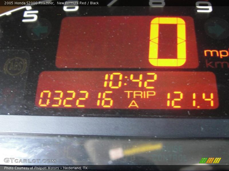 New Formula Red / Black 2005 Honda S2000 Roadster