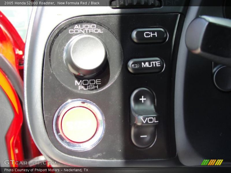 New Formula Red / Black 2005 Honda S2000 Roadster