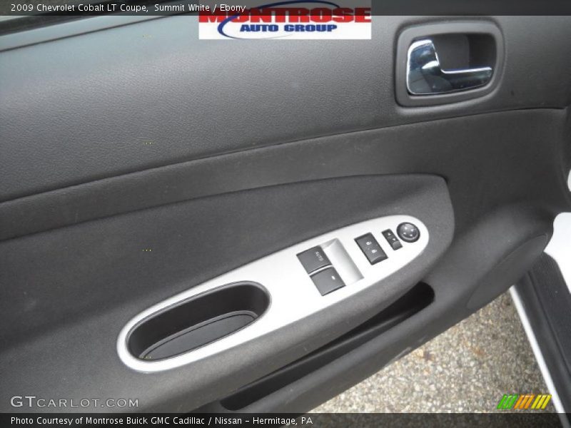 Summit White / Ebony 2009 Chevrolet Cobalt LT Coupe