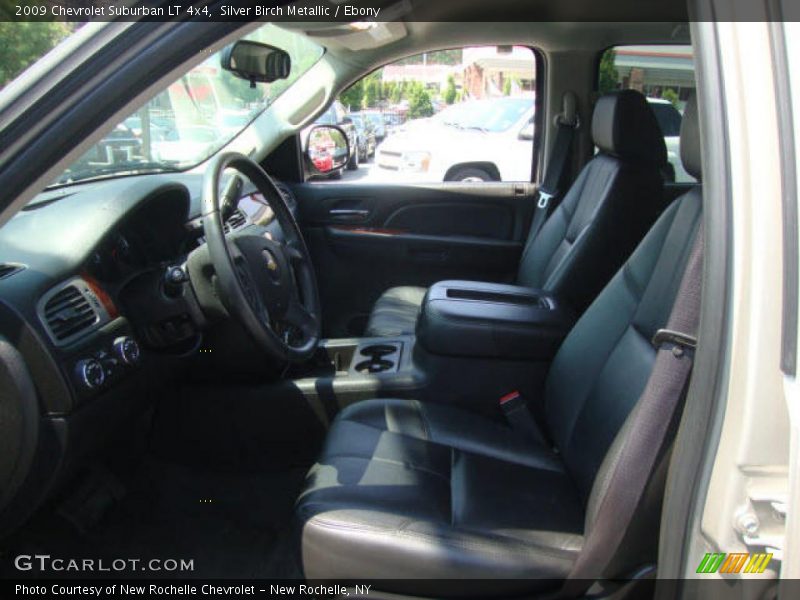 Silver Birch Metallic / Ebony 2009 Chevrolet Suburban LT 4x4