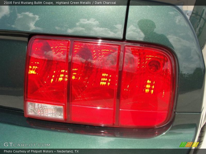 Highland Green Metallic / Dark Charcoal 2008 Ford Mustang Bullitt Coupe
