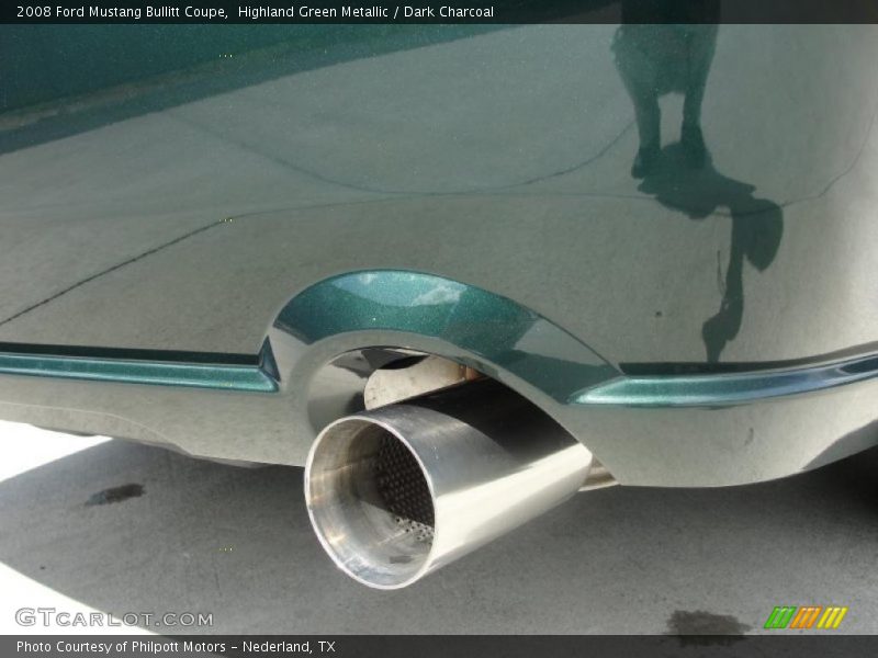 Highland Green Metallic / Dark Charcoal 2008 Ford Mustang Bullitt Coupe