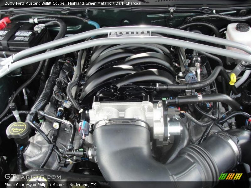 Highland Green Metallic / Dark Charcoal 2008 Ford Mustang Bullitt Coupe