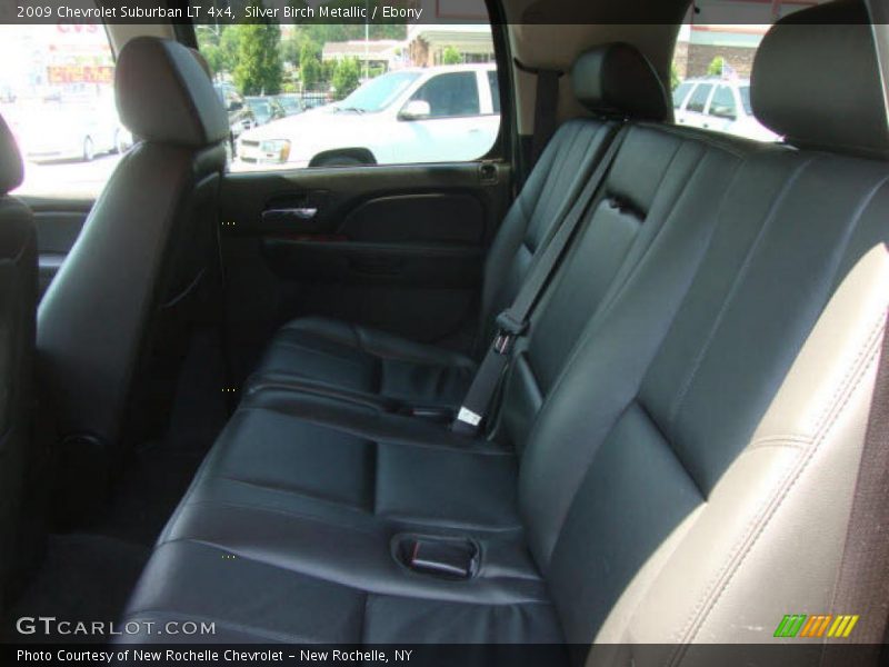 Silver Birch Metallic / Ebony 2009 Chevrolet Suburban LT 4x4