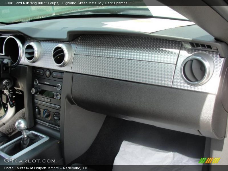 Highland Green Metallic / Dark Charcoal 2008 Ford Mustang Bullitt Coupe