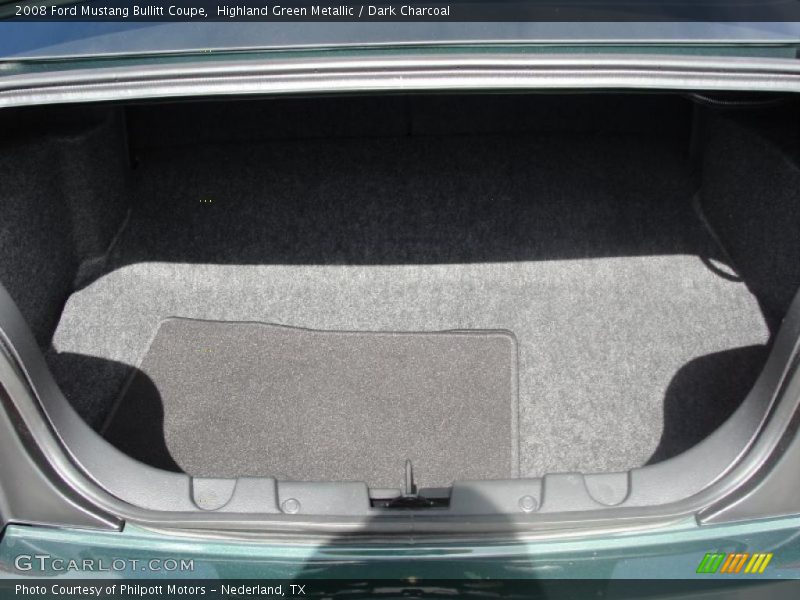 Highland Green Metallic / Dark Charcoal 2008 Ford Mustang Bullitt Coupe