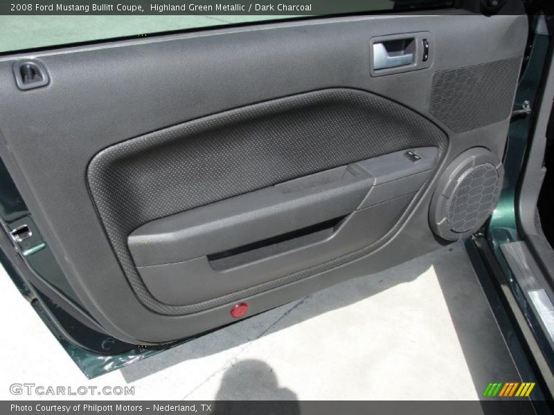 Highland Green Metallic / Dark Charcoal 2008 Ford Mustang Bullitt Coupe