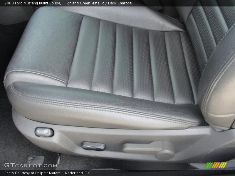 Highland Green Metallic / Dark Charcoal 2008 Ford Mustang Bullitt Coupe