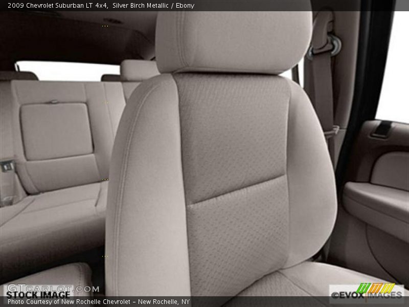 Silver Birch Metallic / Ebony 2009 Chevrolet Suburban LT 4x4