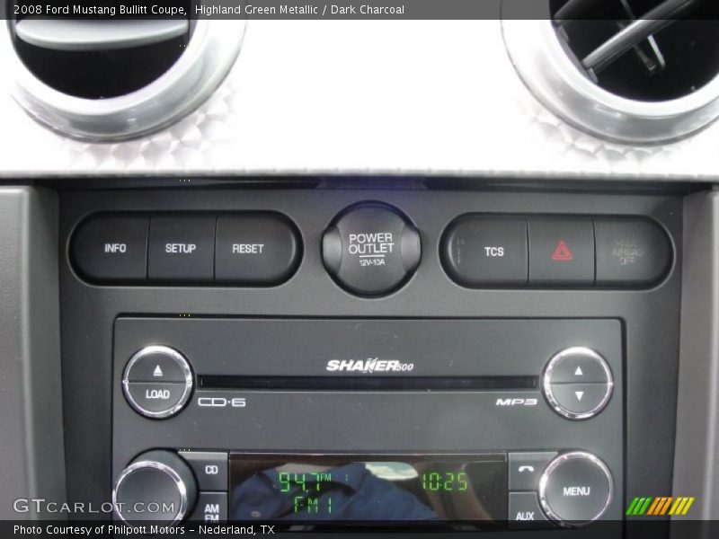 Highland Green Metallic / Dark Charcoal 2008 Ford Mustang Bullitt Coupe